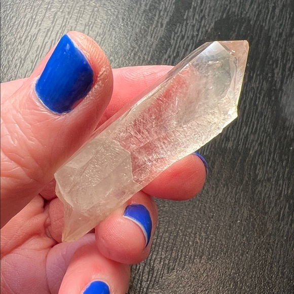 Lot of 7 Clear Quartz Crystal Cluster Tower Healing Pieces - Picture 12 of 13